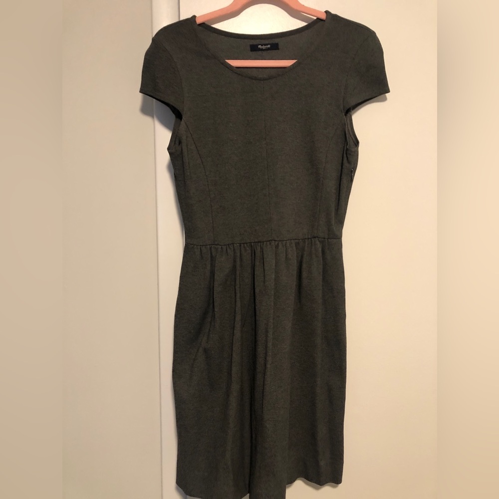 Madewell 1937 Cap-Sleeve Dress